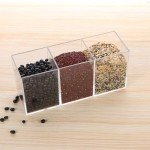 Clear Acrylic Organizer Caddy for Silverware & Pens