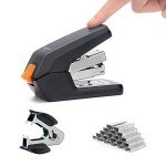 Easy Load Ergonomic Desktop Stapler with Staples