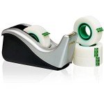 Silver Two-Tone Scotch Tape Dispenser