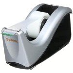 Silver Two-Tone Scotch Tape Dispenser