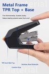 Easy Load Ergonomic Desktop Stapler with Staples