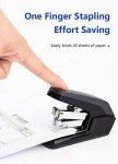 Easy Load Ergonomic Desktop Stapler with Staples