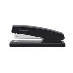 Amazon Basics Lightweight Desktop Stapler, 3 Pack