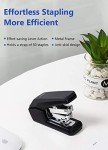Easy Load Ergonomic Desktop Stapler with Staples