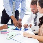 Deli Stapler with 640 Staples - Green