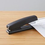 Amazon Basics Lightweight Desktop Stapler, 3 Pack