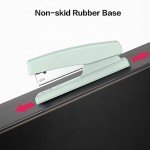 Deli Stapler with 640 Staples - Green