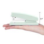 Deli Stapler with 640 Staples - Green