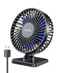 Gaiatop Small USB Desk Fan - Quiet & Powerful