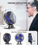 Mini USB Desk Fan with 3 Speed Settings
