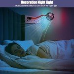 Compact USB Mini Desk Fan with Night Light