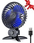 Portable USB Desktop Fan - Compact & Quiet