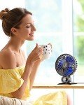 Portable USB Desktop Fan - Compact & Quiet