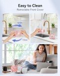 Compact USB Desk Fan - 5 Inch Portable Fan