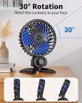 Portable USB Desktop Fan - Compact & Quiet