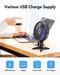 Portable USB Desktop Fan - Compact & Quiet