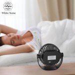 Compact USB Desk Fan with 3 Speed Settings