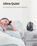 Portable USB Desk Fan with 3 Speed Settings