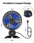 Portable USB Desktop Fan - Compact & Quiet