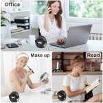 Compact USB Desk Fan with 3 Speed Settings