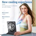 USB Mini Desk Fan with Adjustable Speeds