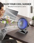Compact USB Desk Fan - Powerful & Portable