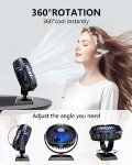 Compact USB Desk Fan - Powerful & Portable