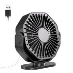 Lerat 5-Inch USB Desk Fan with 3 Speeds