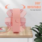 Mini USB Desk Fan - 3 Speed & Rotatable