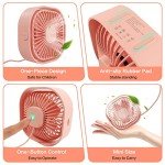 Mini USB Desk Fan - 3 Speed & Rotatable