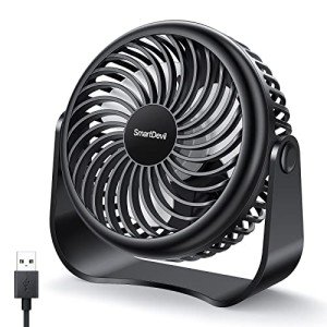 Portable Mini USB Desk Fan - 3 Speeds