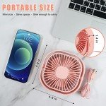 Mini USB Desk Fan - 3 Speed & Rotatable