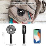 Mini Handheld USB Rechargeable Fan - Portable and Compact
