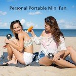 Mini Handheld USB Rechargeable Fan - Portable and Compact