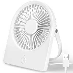 TUNISE Portable USB Desk Fan - 3 Speeds