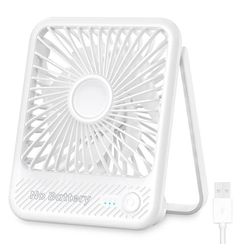 Koonie Ultra Quiet USB Desk Fan - 3 Speeds