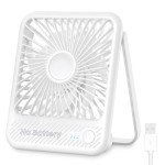 Koonie Ultra Quiet USB Desk Fan - 3 Speeds