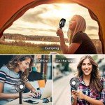 Mini Handheld USB Rechargeable Fan - Portable and Compact