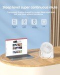 TUNISE Portable USB Desk Fan - 3 Speeds