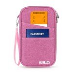 Lightweight RFID Blocking Passport Holder – Pink