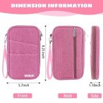 Lightweight RFID Blocking Passport Holder – Pink