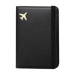 ZOPPEN RFID Passport Holder Wallet - Travel Essential