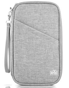 RFID Blocking Waterproof Passport Holder Wallet