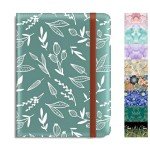 RFID Blocking Passport Holder with Leaf Design
