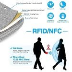 RFID Blocking Waterproof Passport Holder Wallet