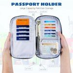 Lightweight RFID Blocking Passport Holder – Pink