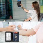 ZOPPEN RFID Passport Holder Wallet - Travel Essential