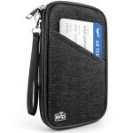 RFID Waterproof Passport Holder & Travel Organizer