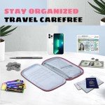 Lightweight RFID Blocking Passport Holder – Pink