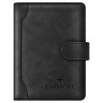 Herain RFID Passport Holder Travel Wallet for Families